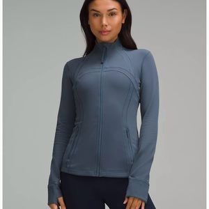 Lululemon Define jacket size 8 light gray camo